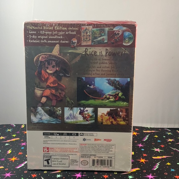 Brand New Sakuna of Rice and Ruin Divine Edition - Picture 3 of 13